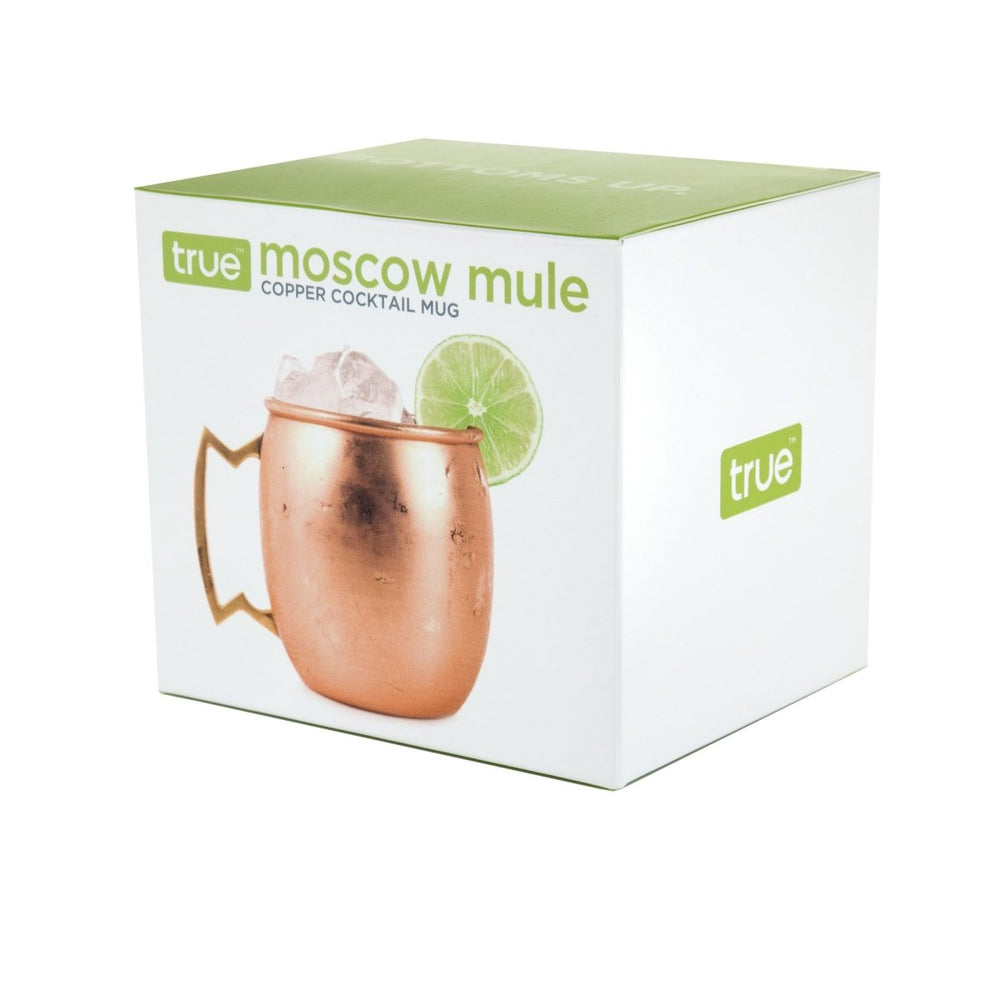 
                      
                        TRUE Stainless Steel Moscow Mule Cocktail Mug with Smooth Copper Finish - lily & onyx
                      
                    