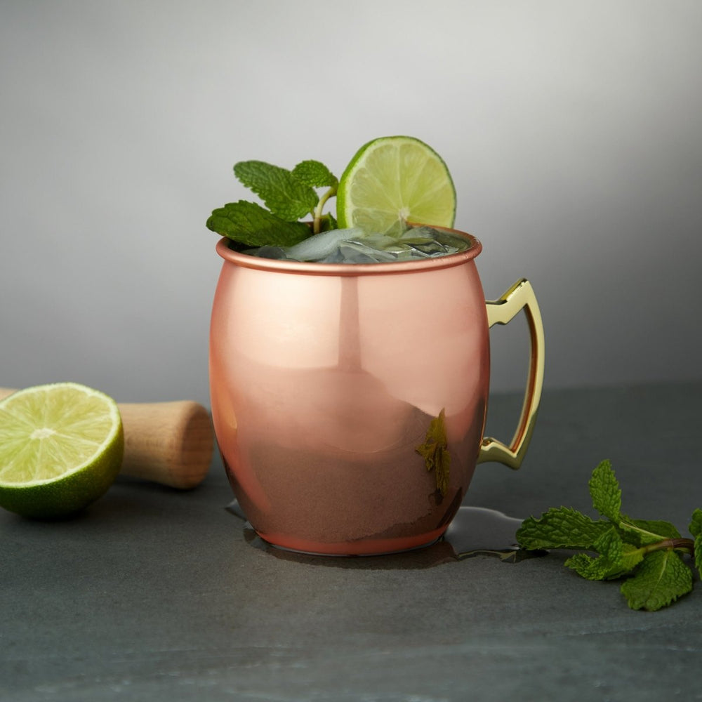 
                      
                        TRUE Stainless Steel Moscow Mule Cocktail Mug with Smooth Copper Finish - lily & onyx
                      
                    
