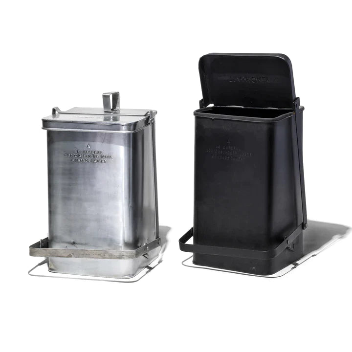 
                      
                        puebco Steel Step Trash Can, Natural - lily & onyx
                      
                    