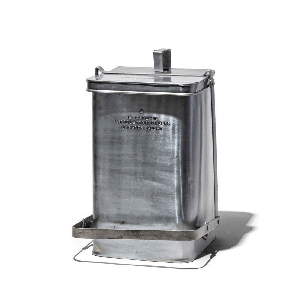 
                      
                        puebco Steel Step Trash Can, Natural - lily & onyx
                      
                    