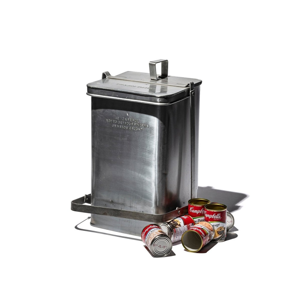 
                      
                        puebco Steel Step Trash Can, Natural - lily & onyx
                      
                    