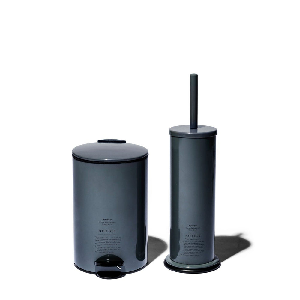 
                      
                        puebco Steel Trash Can, Gray - lily & onyx
                      
                    