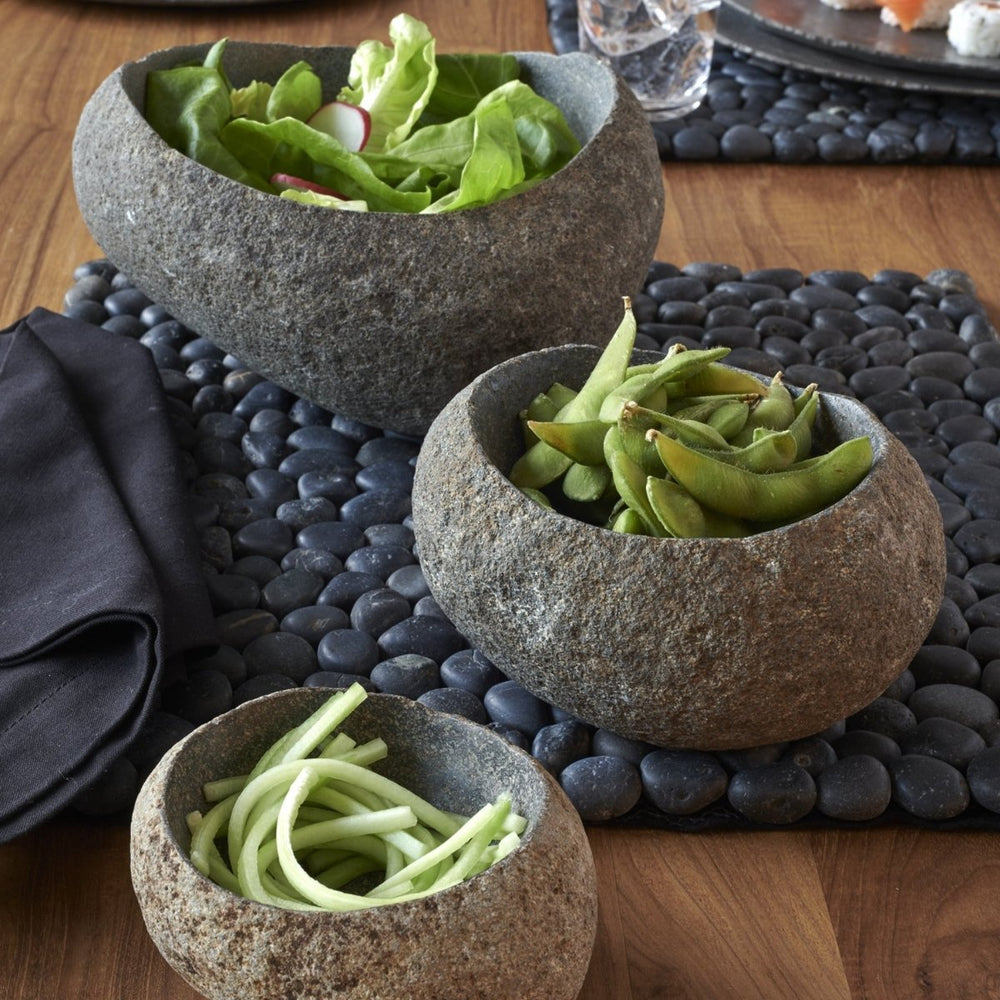 texxture Stoneshard™ Bowl And Planter - lily & onyx