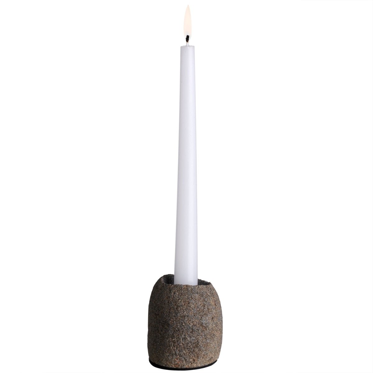 texxture Stoneshard™ Candleholder, Set Of 3 - lily & onyx