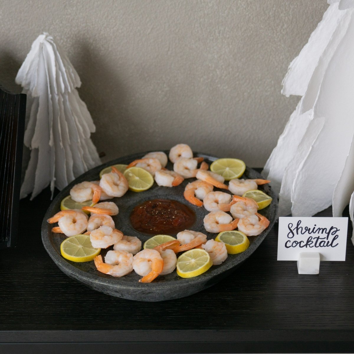 Load image into Gallery viewer, texxture Stoneshard™ Party Tray - lily &amp;amp; onyx
