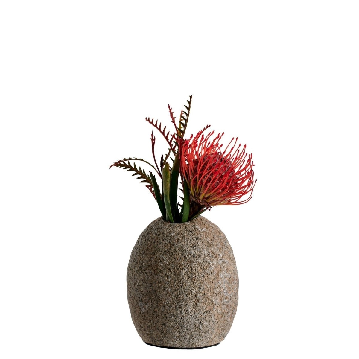 texxture Stoneshard™ Vase - lily & onyx