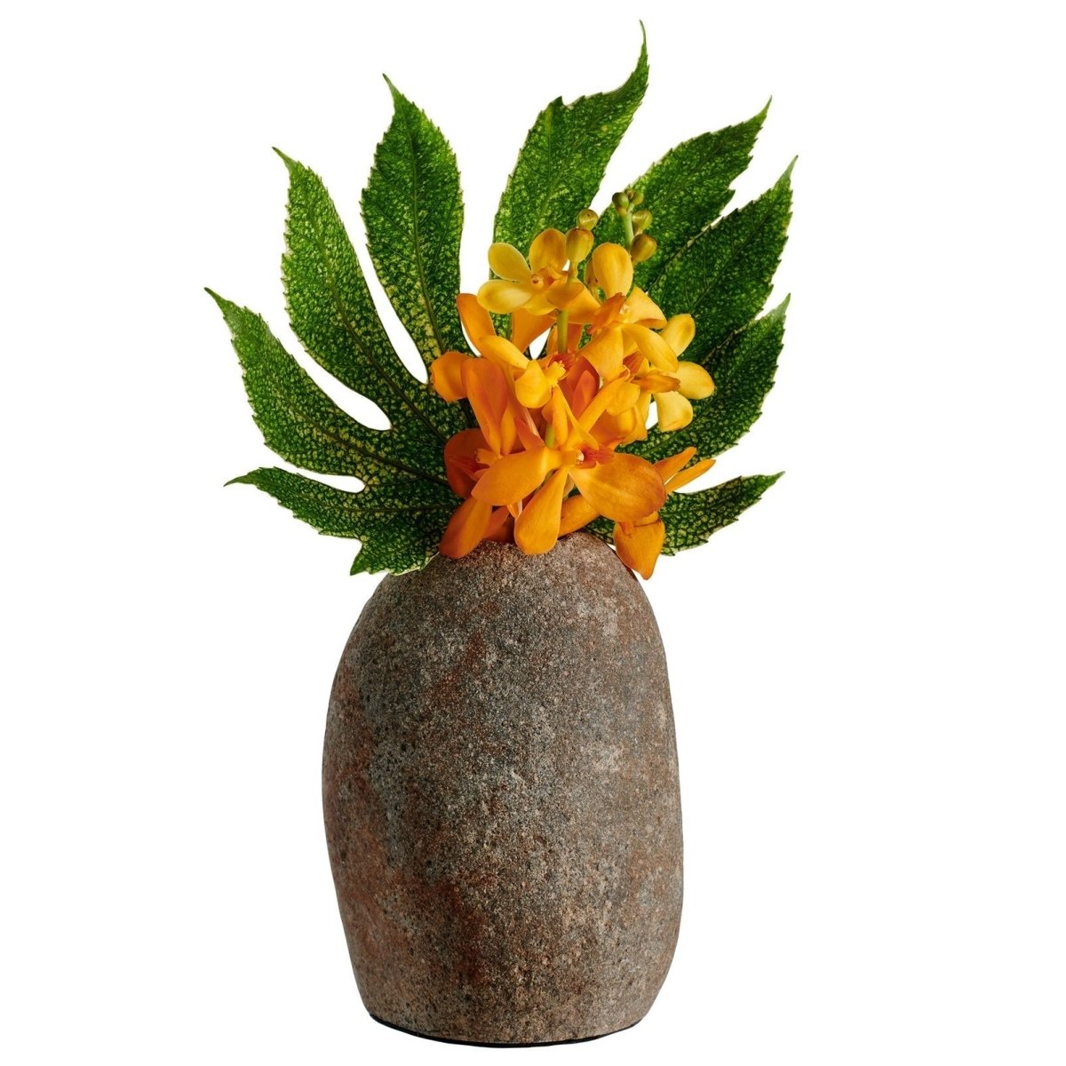 texxture Stoneshard™ Vase - lily & onyx