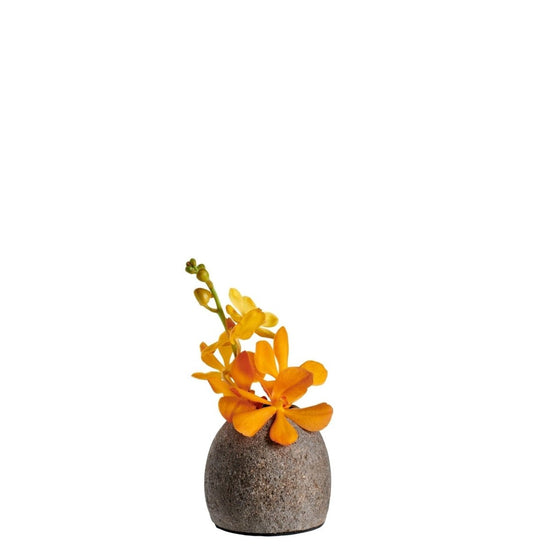 texxture Stoneshard™ Vase - lily & onyx