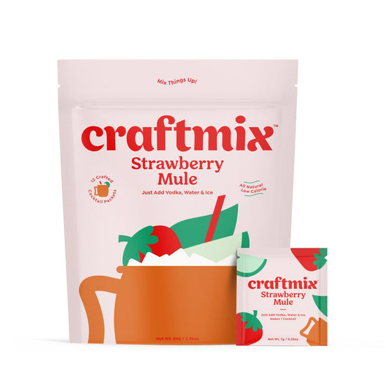 Load image into Gallery viewer, Craftmix Strawberry Mule, 12 Pack - lily &amp;amp; onyx
