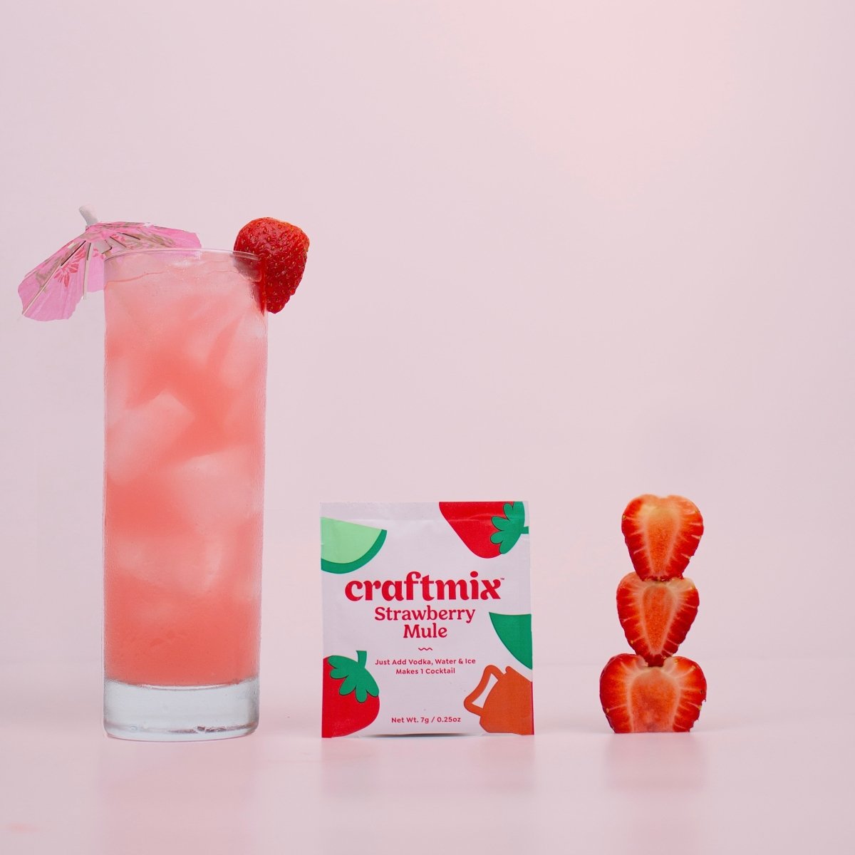 Craftmix Strawberry Mule, 36 Pack - lily & onyx