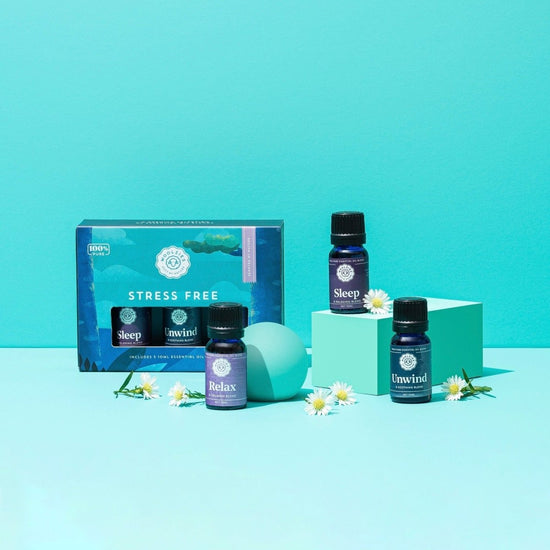 Woolzies Stress Free Essential Oil Collection - lily & onyx