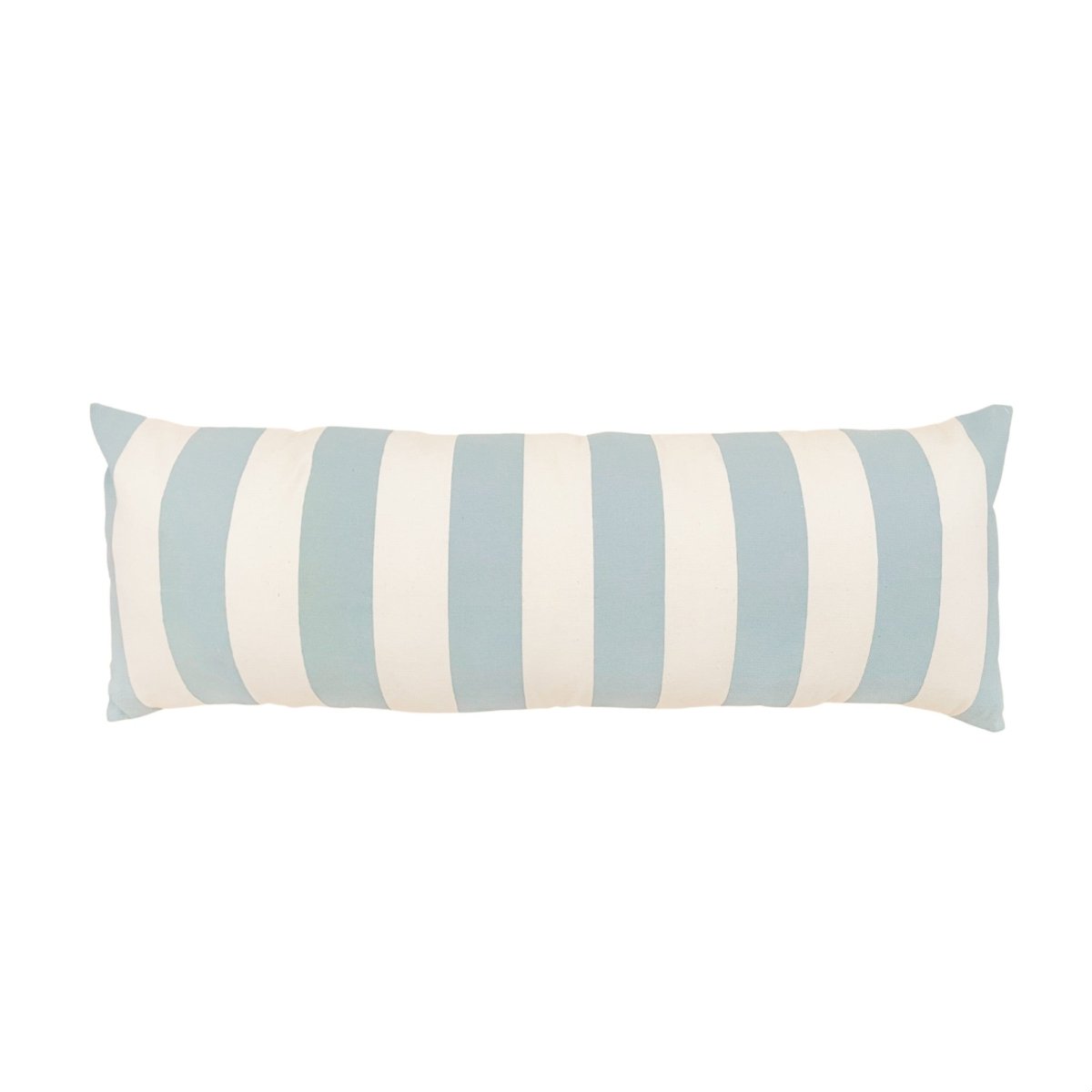 Imani Collective Striped Lumbar - Blue Pillow Cover - lily & onyx