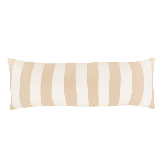 Load image into Gallery viewer, Imani Collective Striped Lumbar - Pink Pillow Cover - lily &amp;amp; onyx
