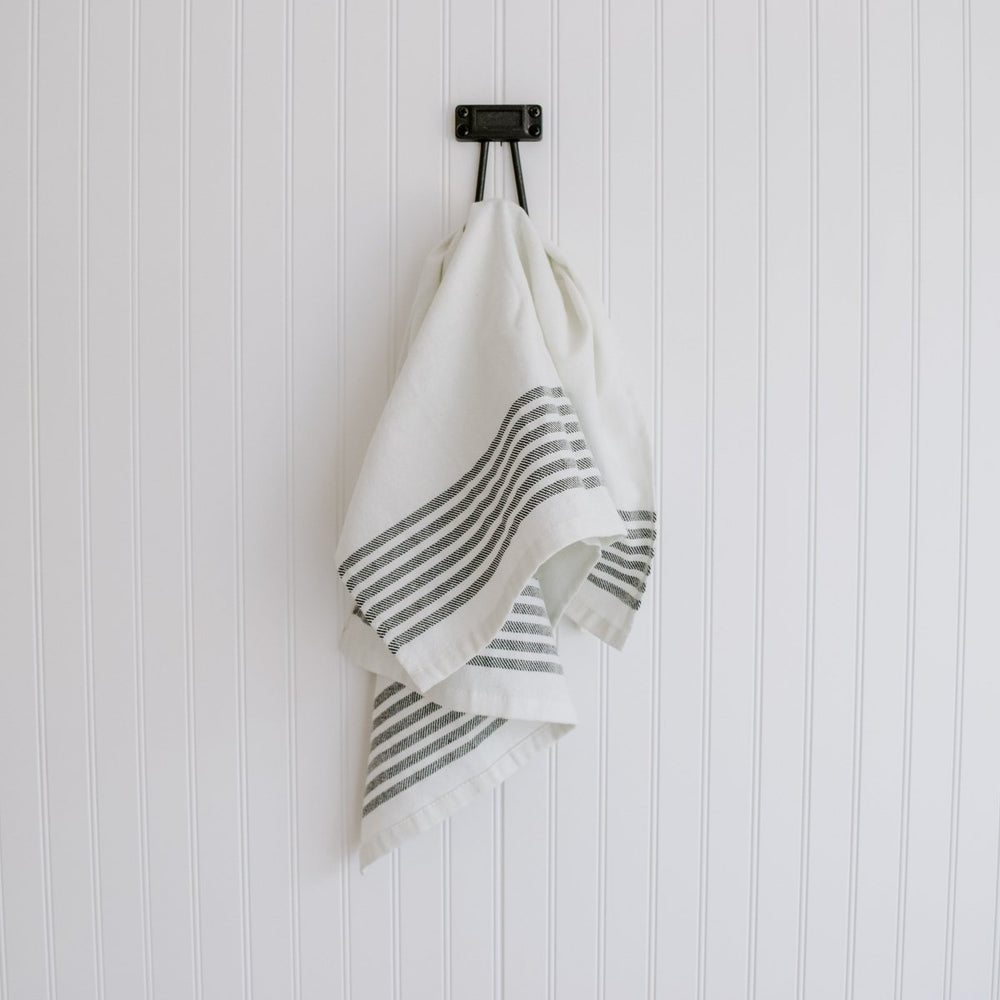 Sweet Water Decor Striped Tea Towel - Six Stripes - lily & onyx