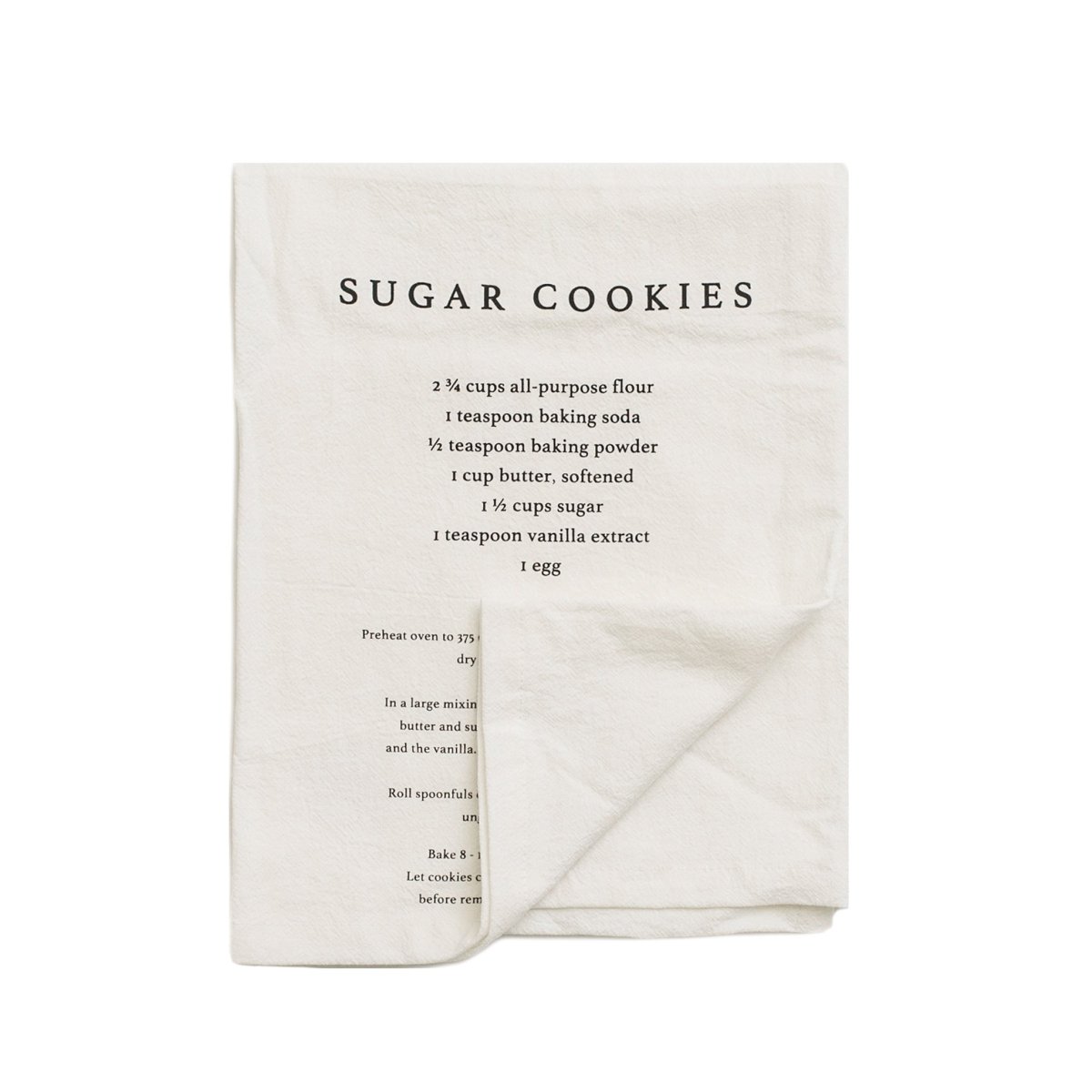Sweet Water Decor Sugar Cookies Tea Towel - lily & onyx