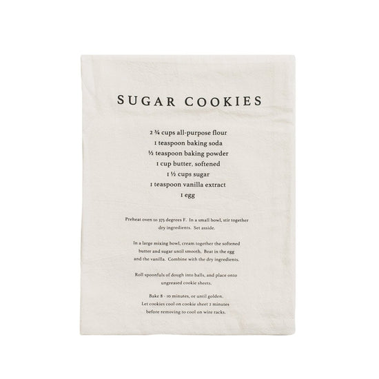 Sweet Water Decor Sugar Cookies Tea Towel - lily & onyx