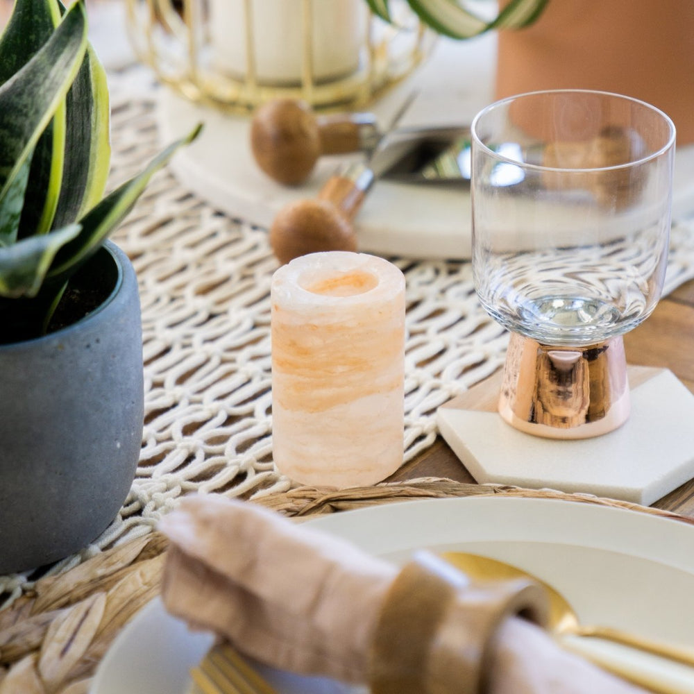 
                      
                        Viski Summit™ Himalayan Salt Shot Glass Set - lily & onyx
                      
                    