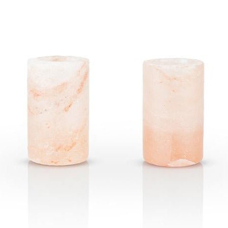 Viski Summit™ Himalayan Salt Shot Glass Set - lily & onyx