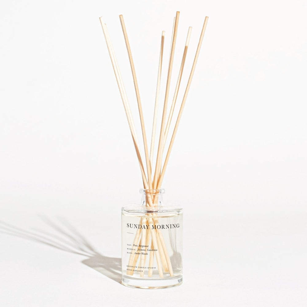 Brooklyn Candle Studio Sunday Morning Reed Diffuser - lily & onyx