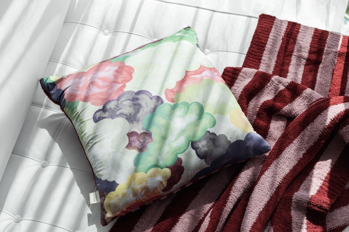 Load image into Gallery viewer, Sunday Citizen Sunset Soiree Throw Pillow - lily &amp;amp; onyx
