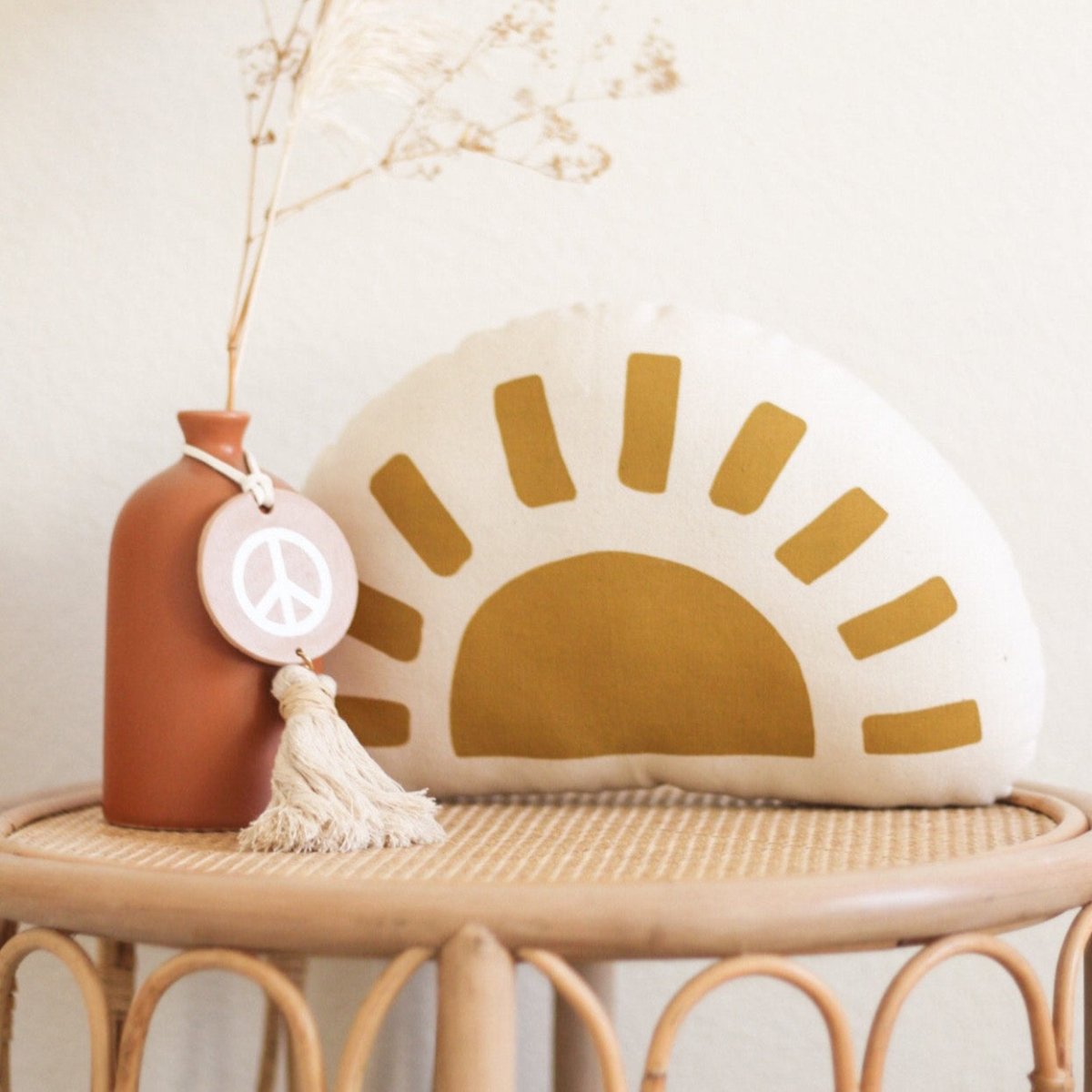 Imani Collective Sunshine Pillow - lily & onyx