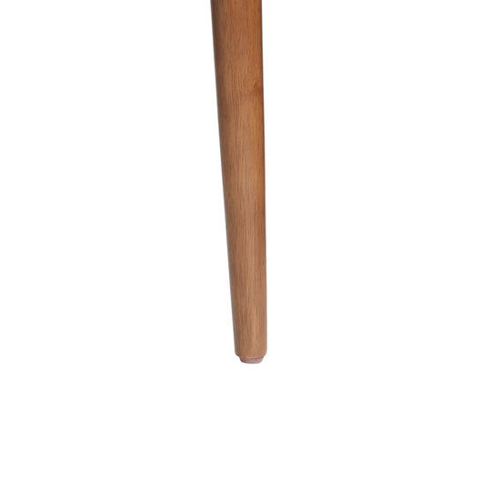 Walker Edison Taberu Mid-Century Modern 59" Wood Tapered Legs Dining Table - lily & onyx