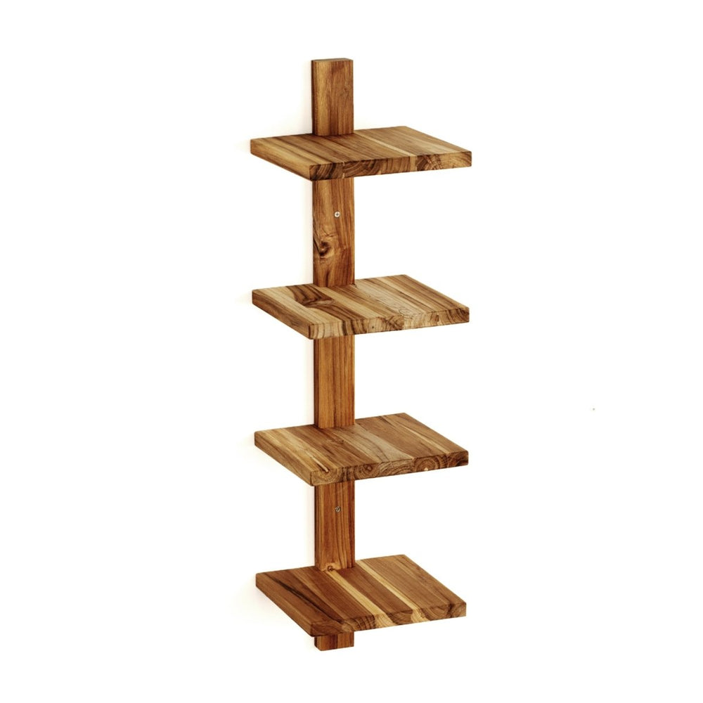 
                      
                        texxture Takara™ Column Wall Mountable Teak Shelf - lily & onyx
                      
                    