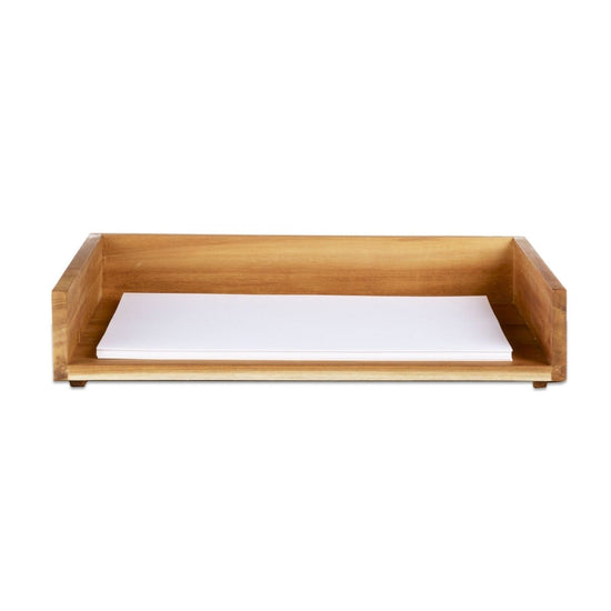 Load image into Gallery viewer, texxture Takara™ Letter Tray - lily &amp;amp; onyx
