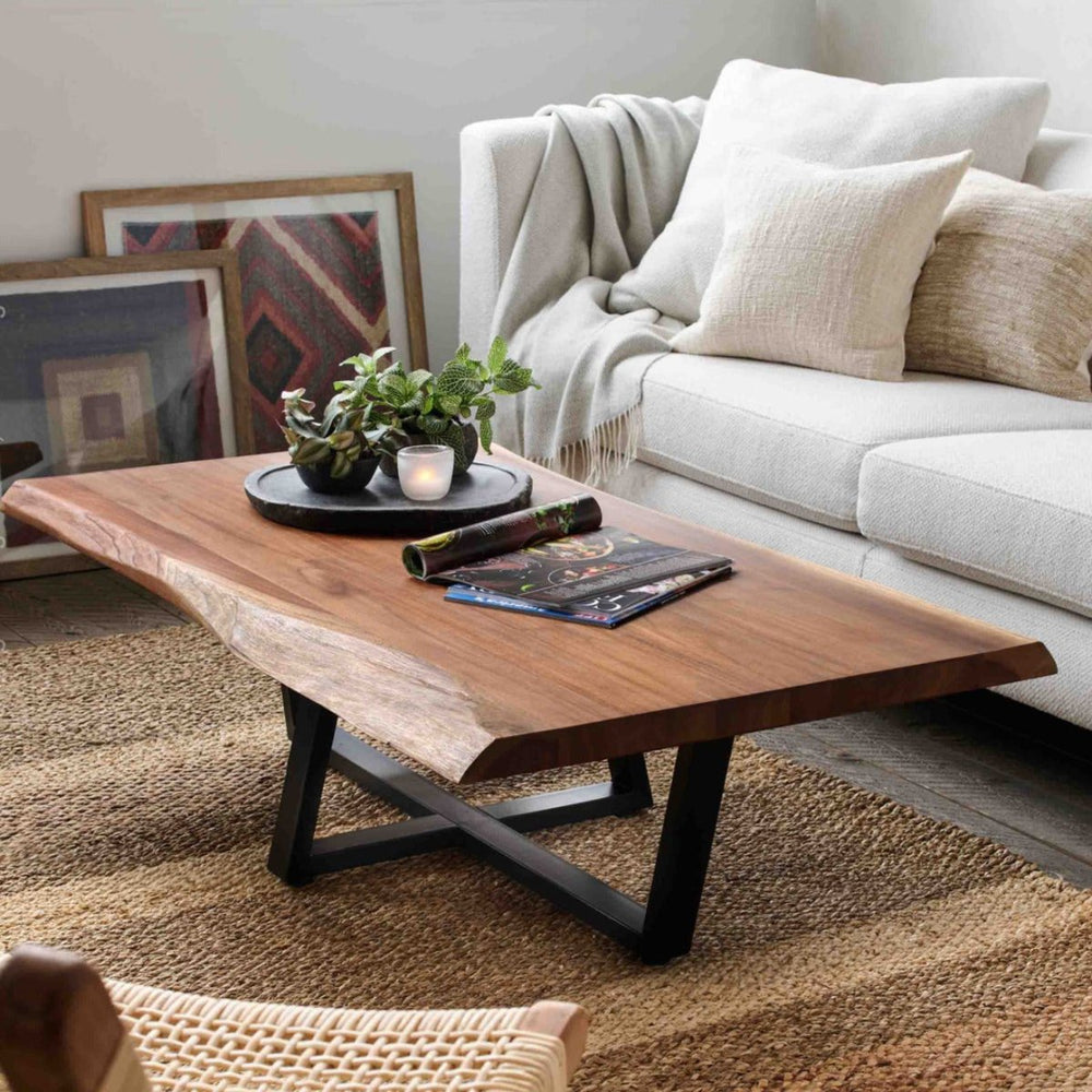 texxture Takara™ Live Edge Coffee Table - lily & onyx