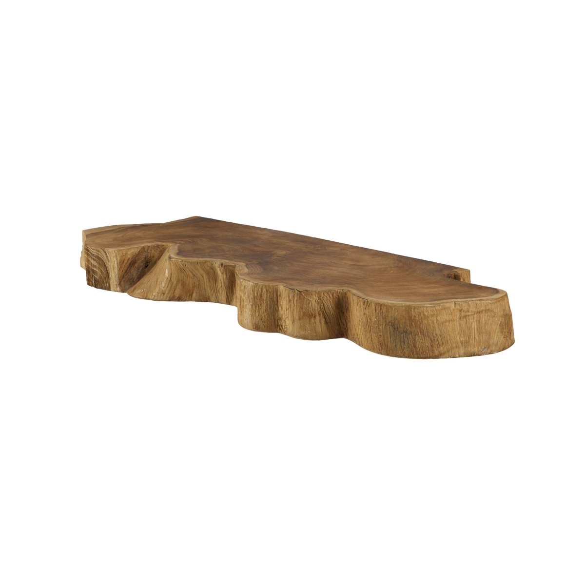 Load image into Gallery viewer, texxture Takara™ Live Edge Teak Floating Shelves - lily &amp;amp; onyx
