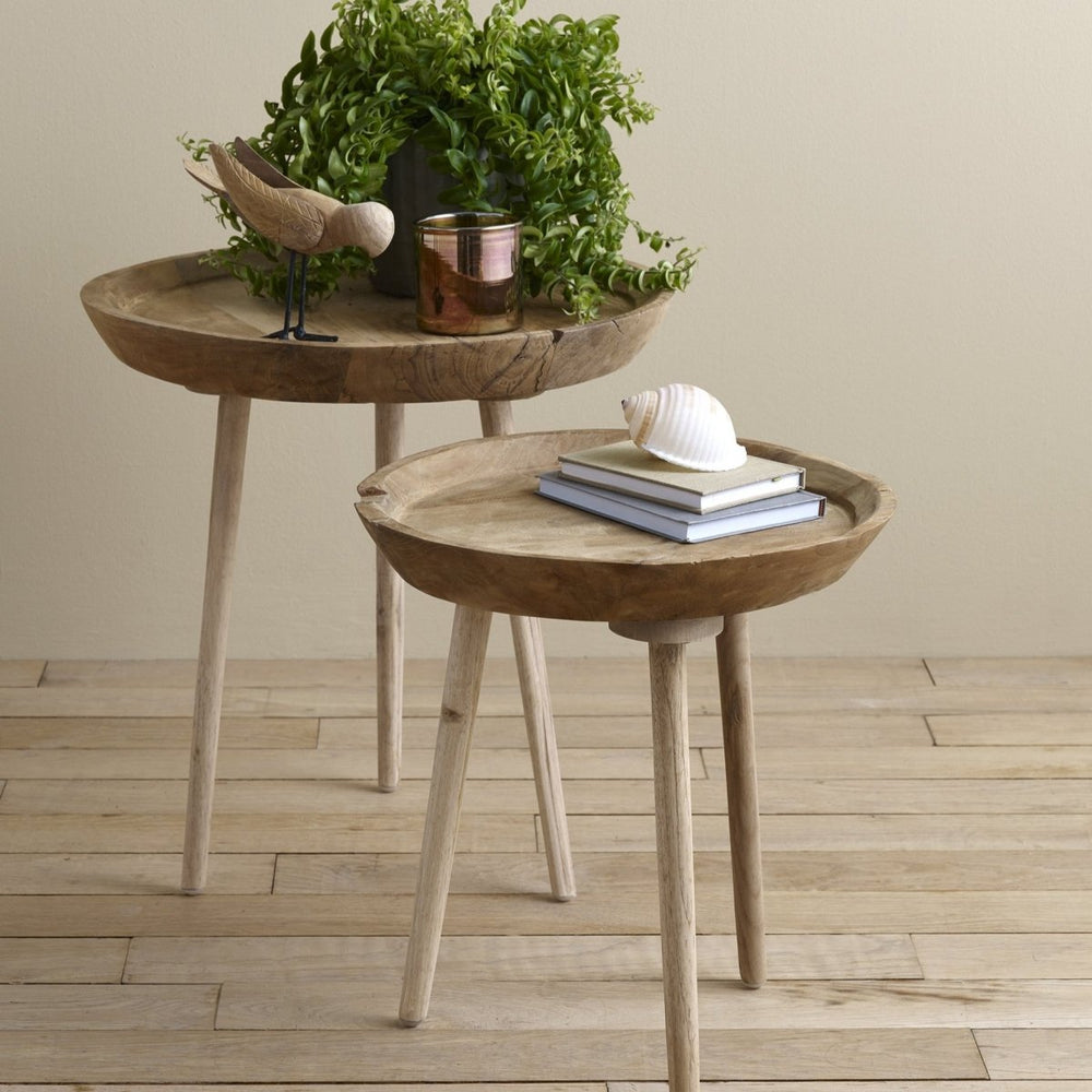 texxture Takara™ Round Teak Table - lily & onyx