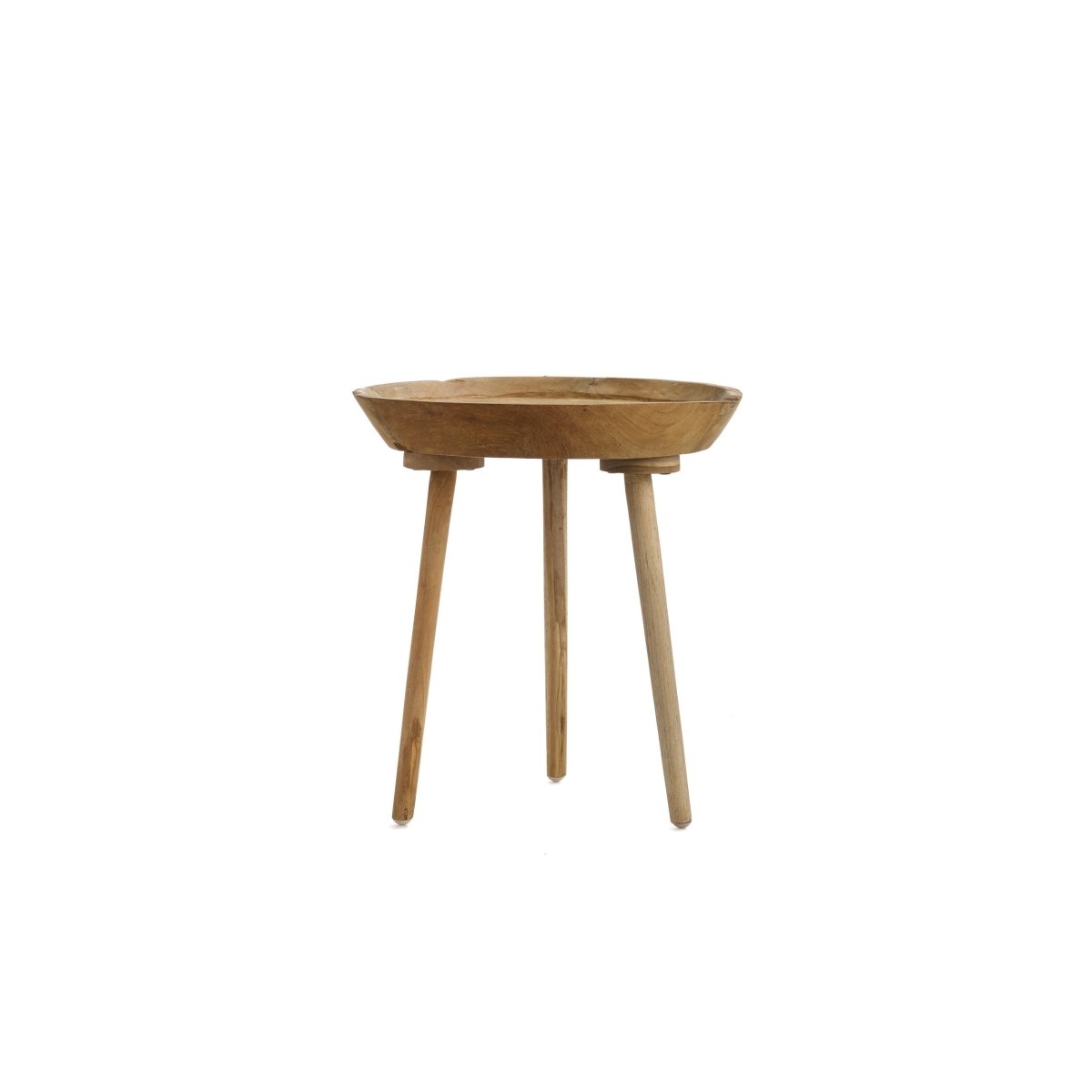 texxture Takara™ Round Teak Table - lily & onyx