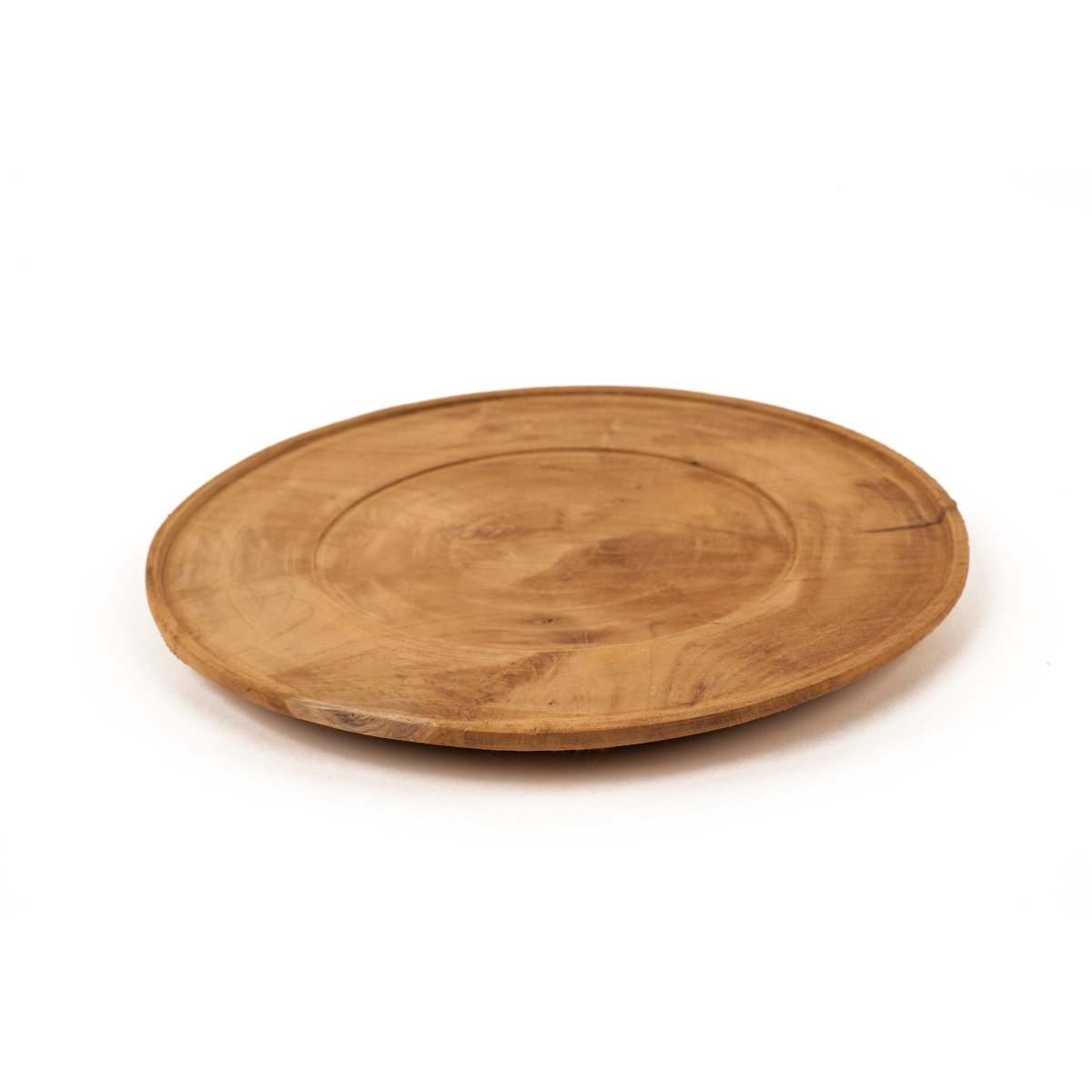 texxture Takara™ Teak Centerpiece Plate - lily & onyx