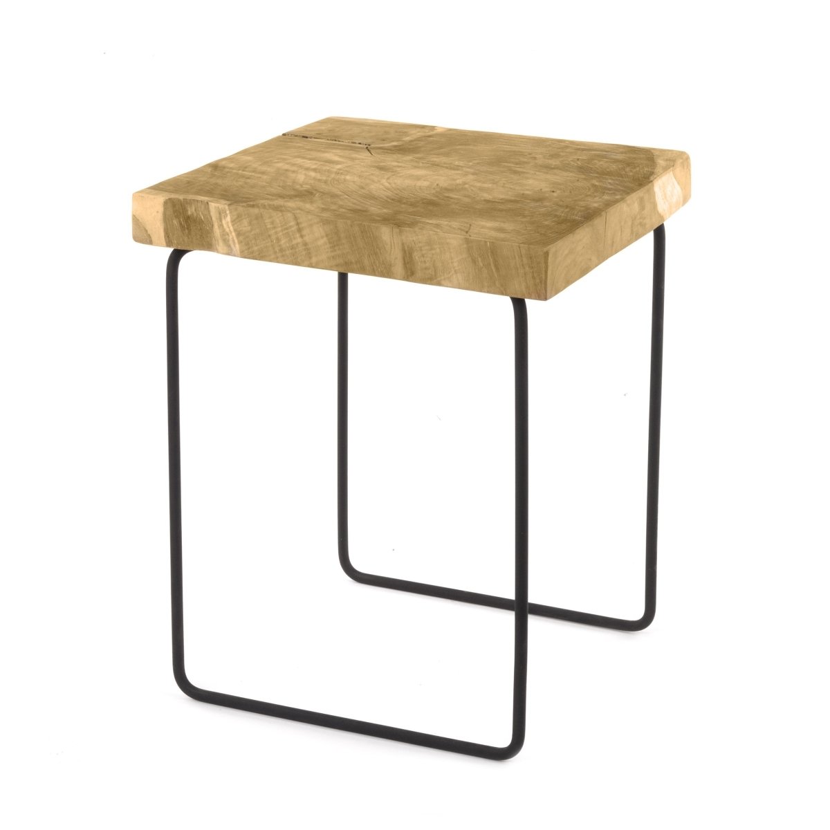 texxture Takara™ Teak End Table - lily & onyx