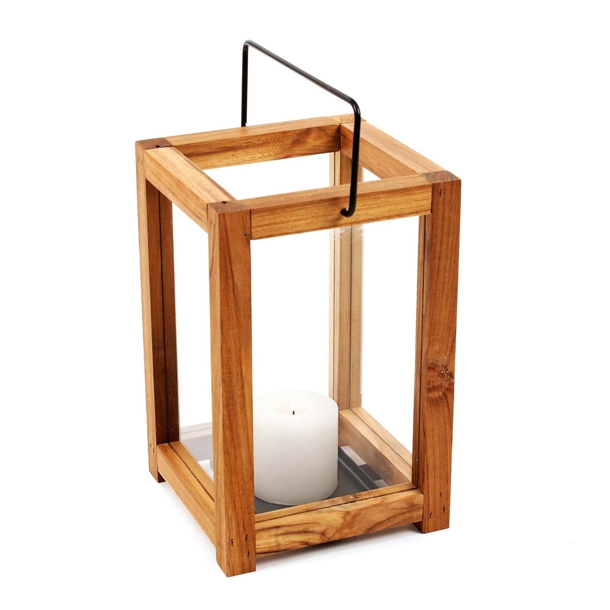 texxture Takara™ Teak Lantern - lily & onyx