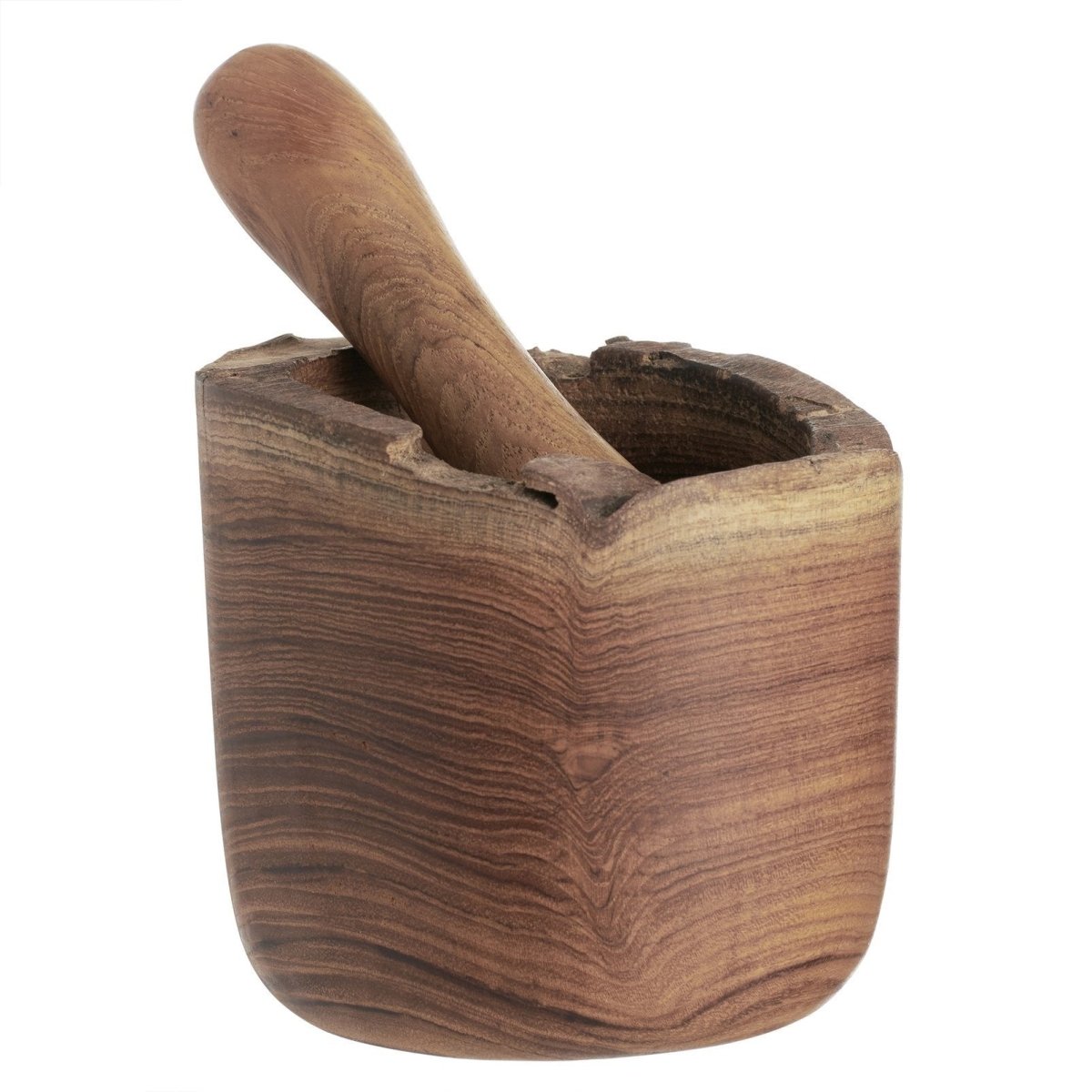 texxture Takara™ Teak Mortar & Pestle - lily & onyx