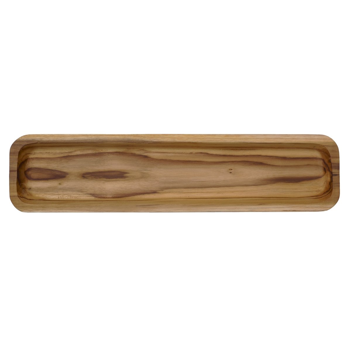 Load image into Gallery viewer, texxture Takara™ Teak Trough - lily &amp;amp; onyx
