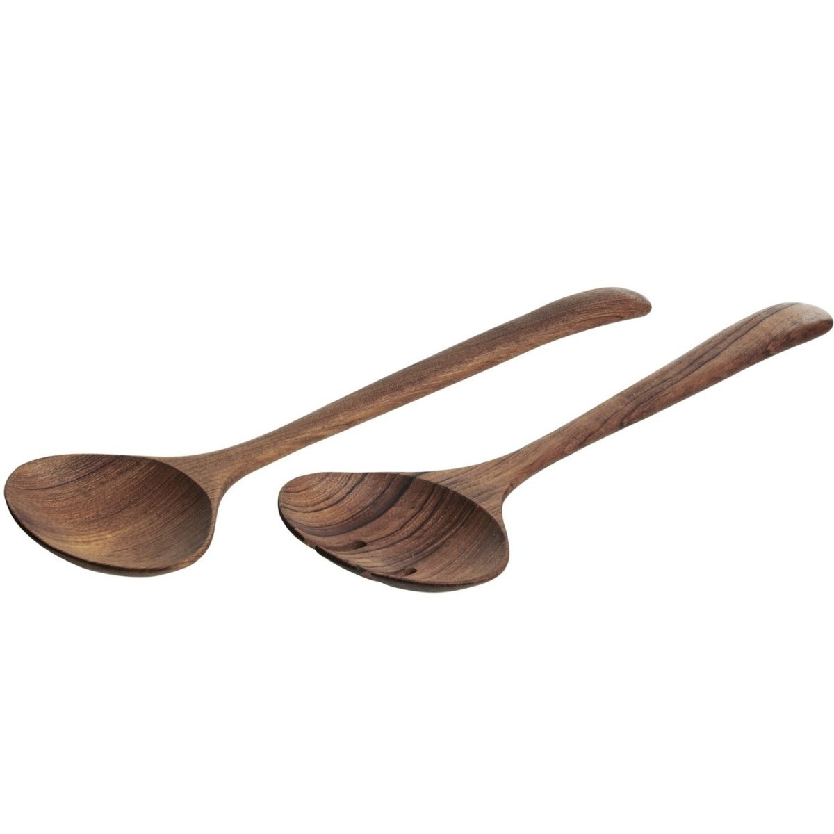 texxture Takara™ Teak Wood Salad Server, Set Of 2 - lily & onyx