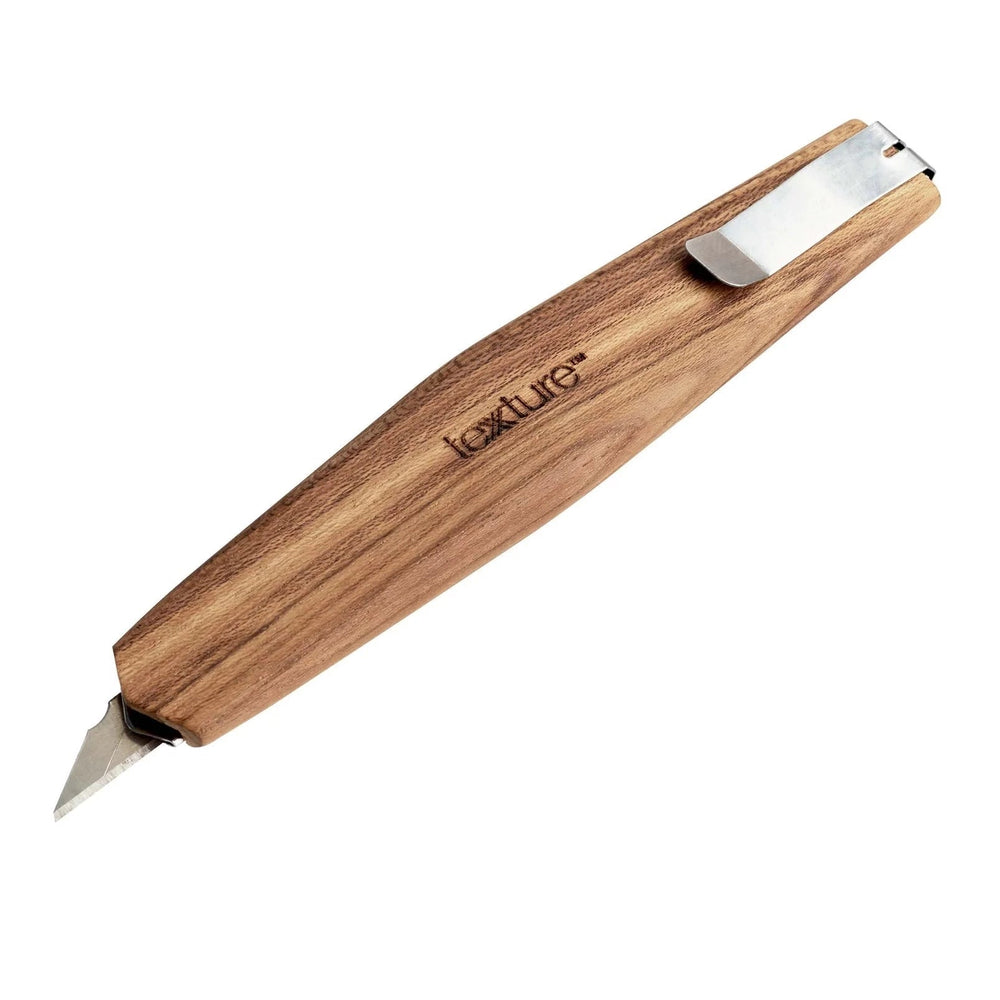 
                      
                        texxture Takara™ Utility Knife - lily & onyx
                      
                    