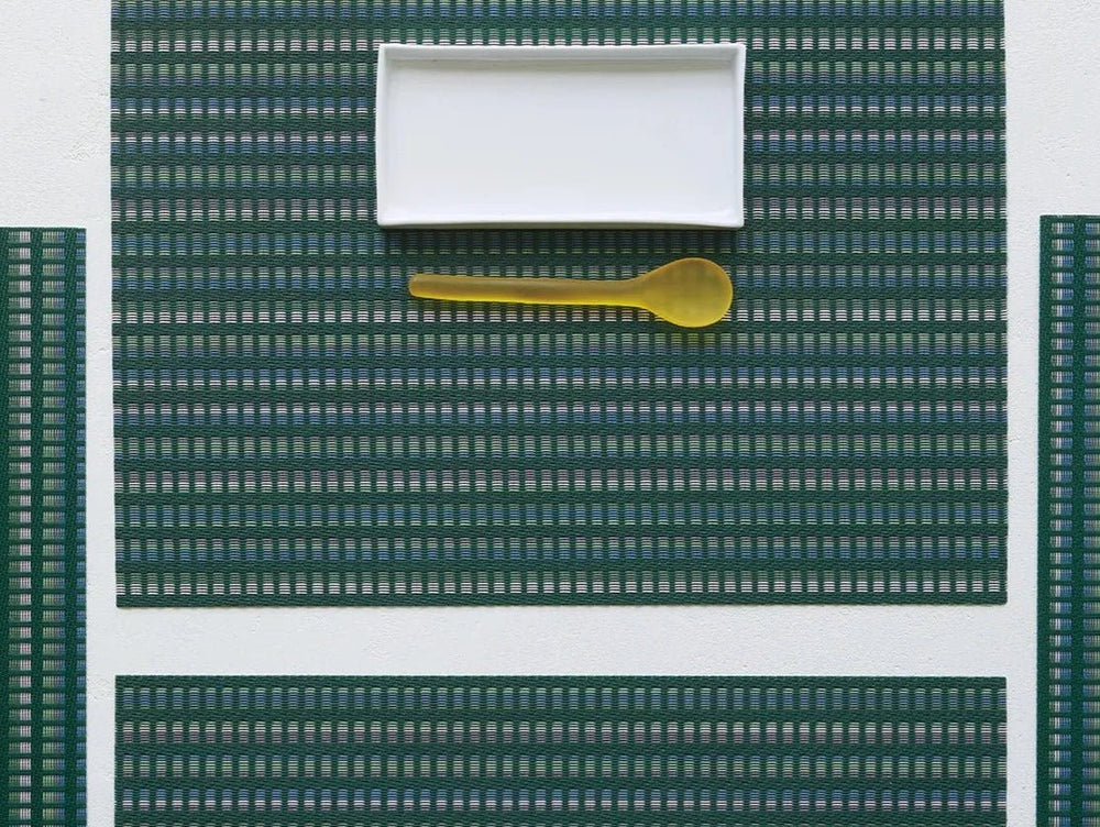 
                      
                        Chilewich Tambour Placemat - lily & onyx
                      
                    