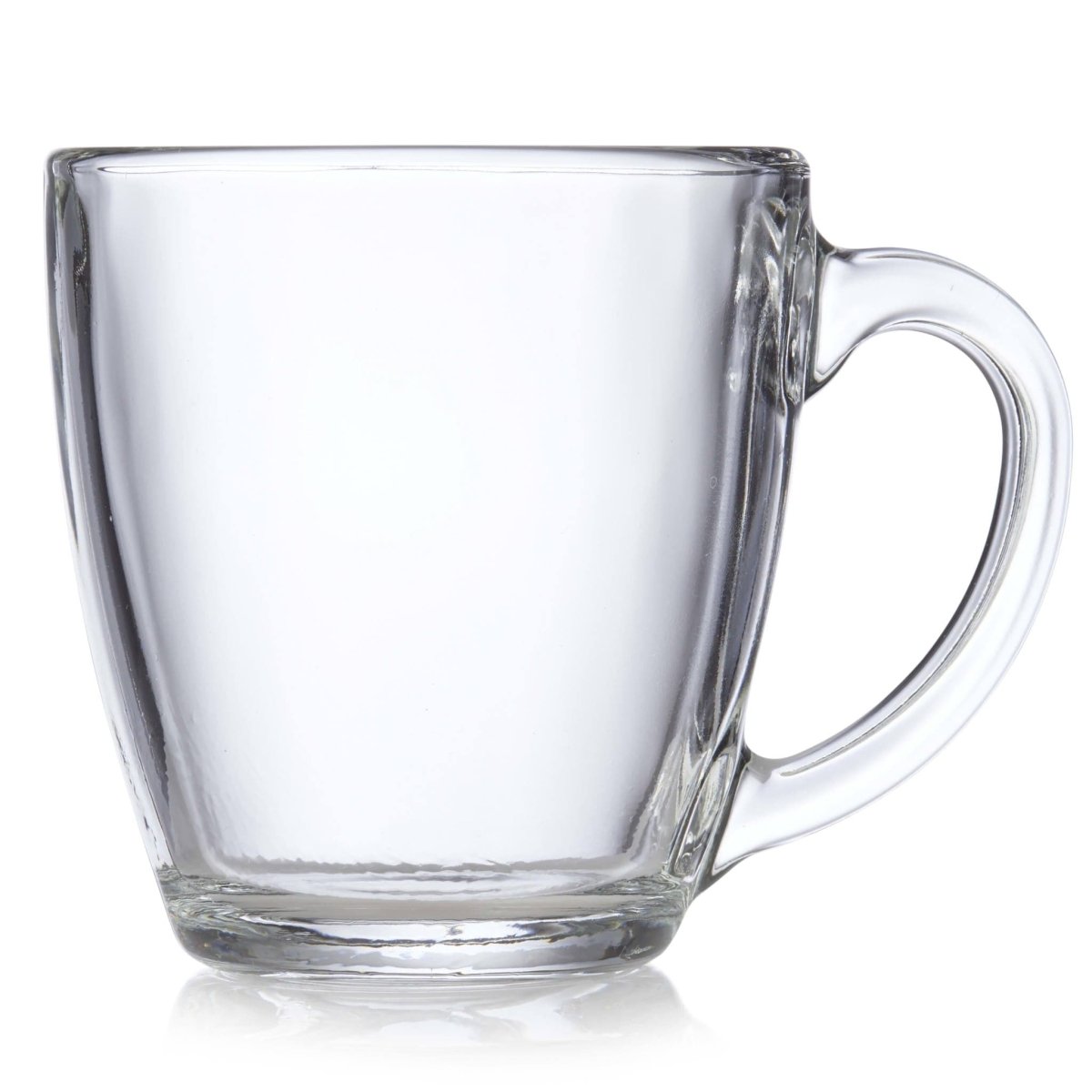 Libbey Tapered Glass Mugs, 15.5 oz - Set of 8 - lily & onyx