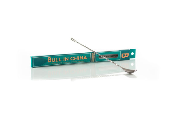 Bull In China Teardrop Barspoon - 12"/30cm (Standard length) - lily & onyx