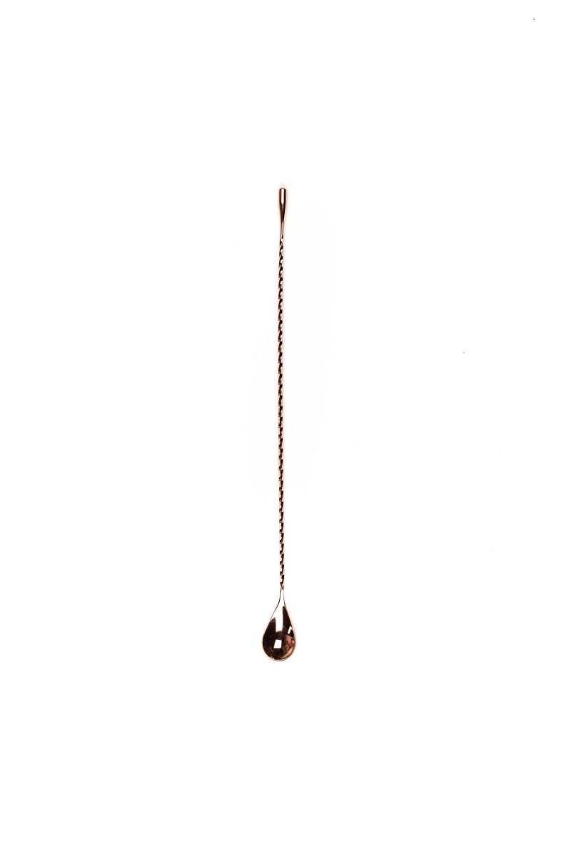 Bull In China Teardrop Barspoon, 16"/40cm (Long) - lily & onyx