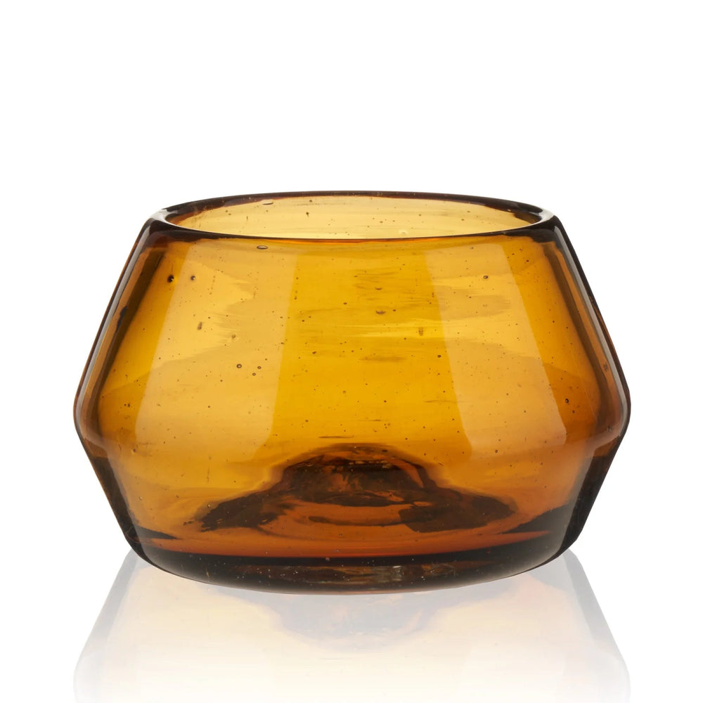 Viski Tequila Copita Glass, Amber - lily & onyx