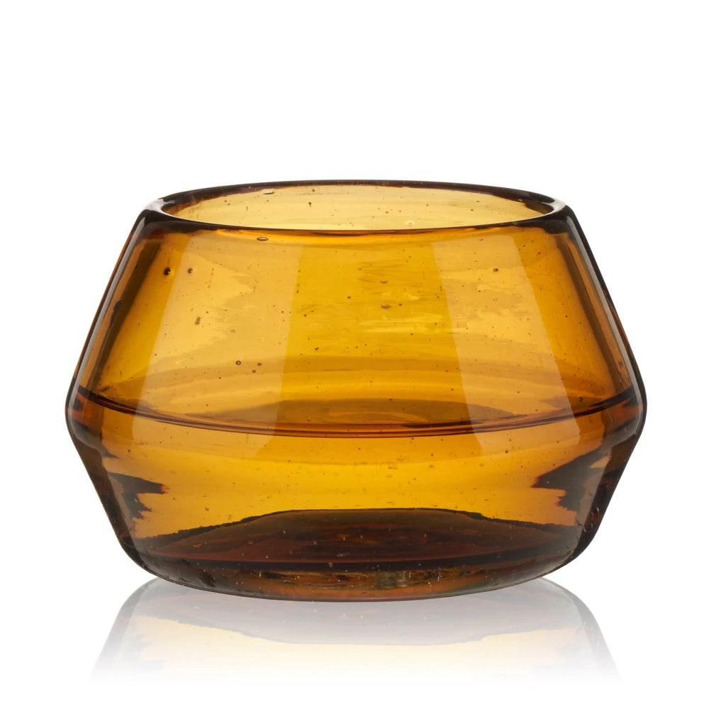 Viski Tequila Copita Glass, Amber - lily & onyx
