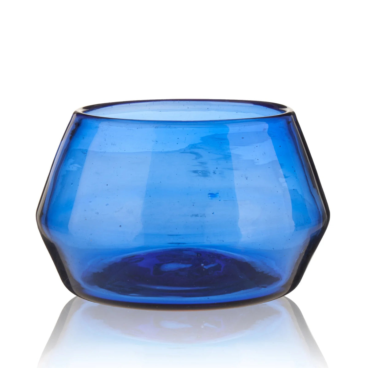 Viski Tequila Copita Glass, Cobalt - lily & onyx