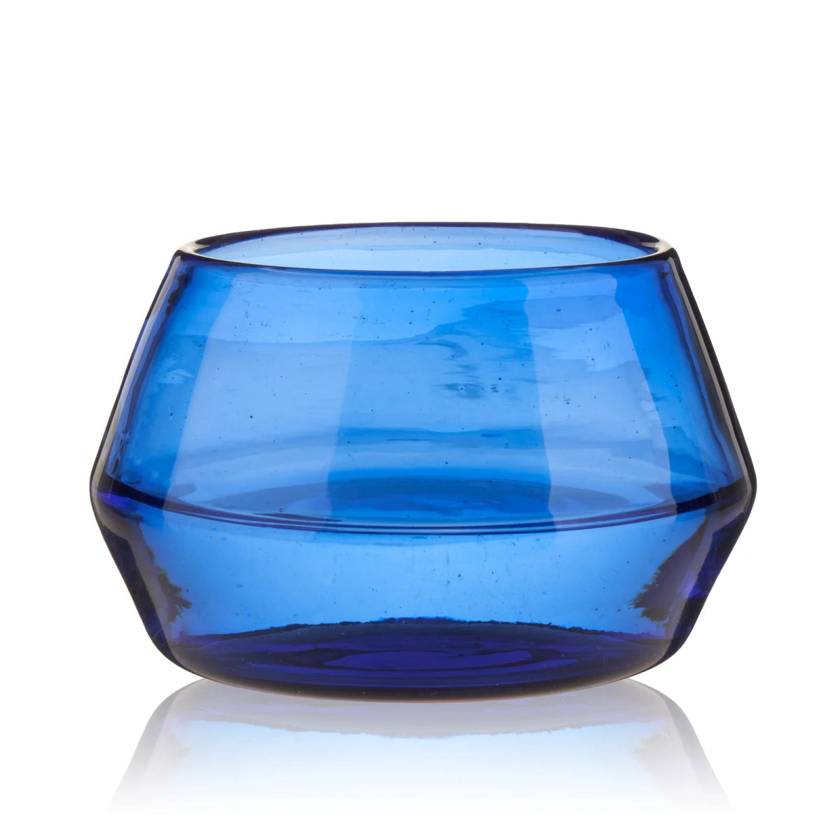 Viski Tequila Copita Glass, Cobalt - lily & onyx