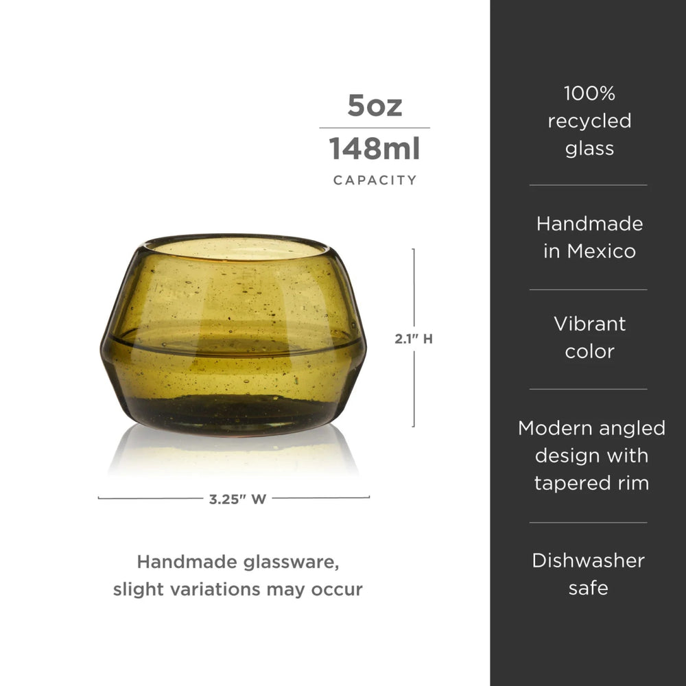 
                      
                        Viski Tequila Copita Glass, Green - lily & onyx
                      
                    