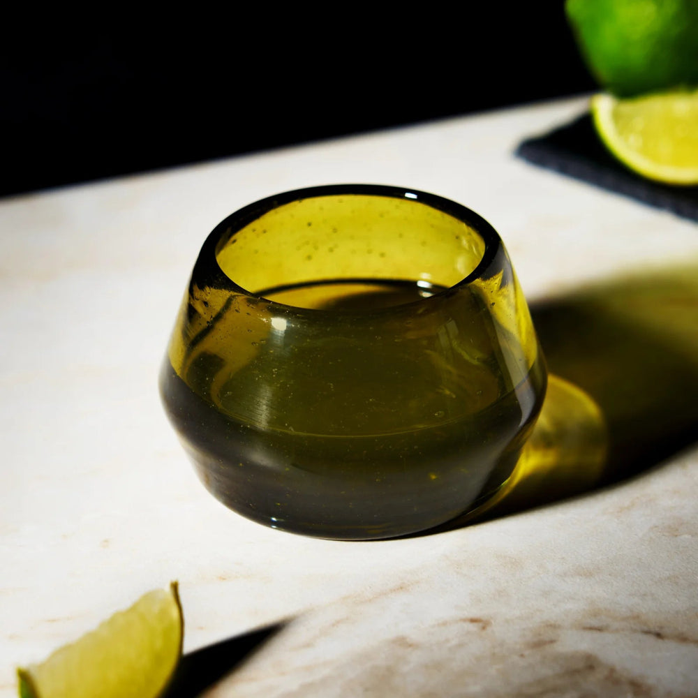 
                      
                        Viski Tequila Copita Glass, Green - lily & onyx
                      
                    