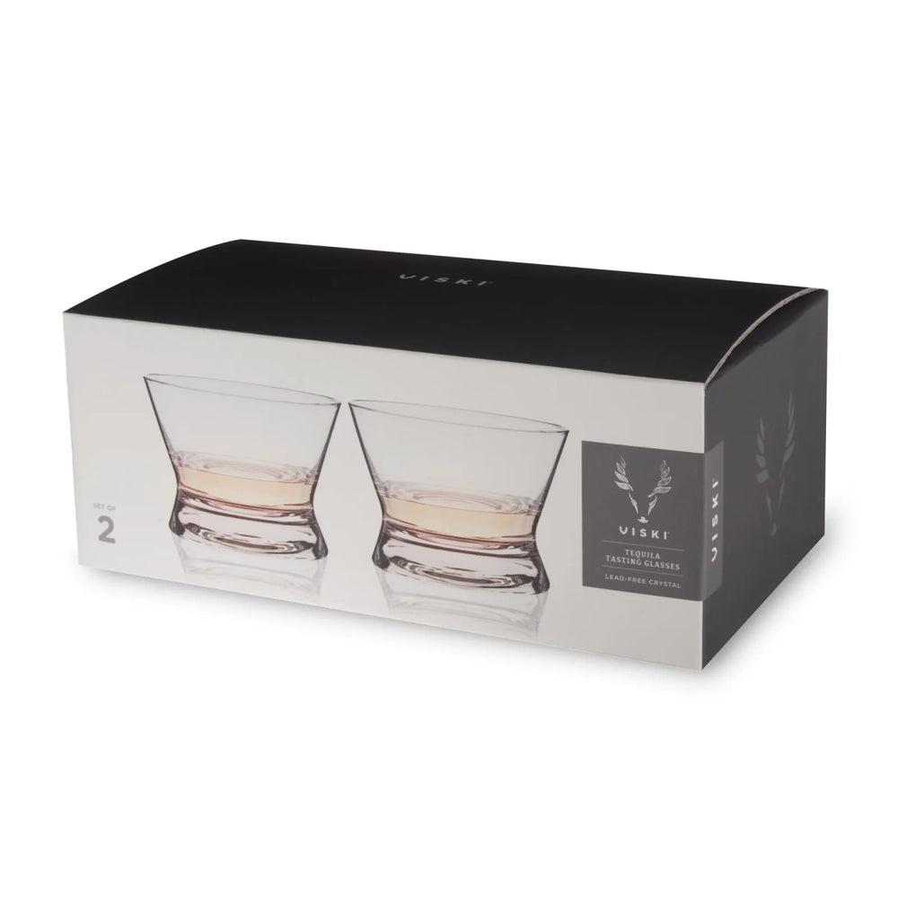 
                      
                        Viski Tequila Tasting Glasses, Set of 2 - lily & onyx
                      
                    